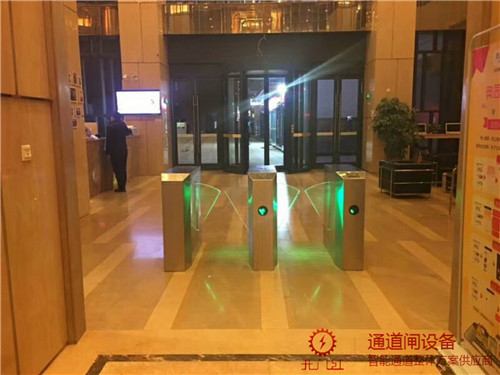 大厦翼闸案例